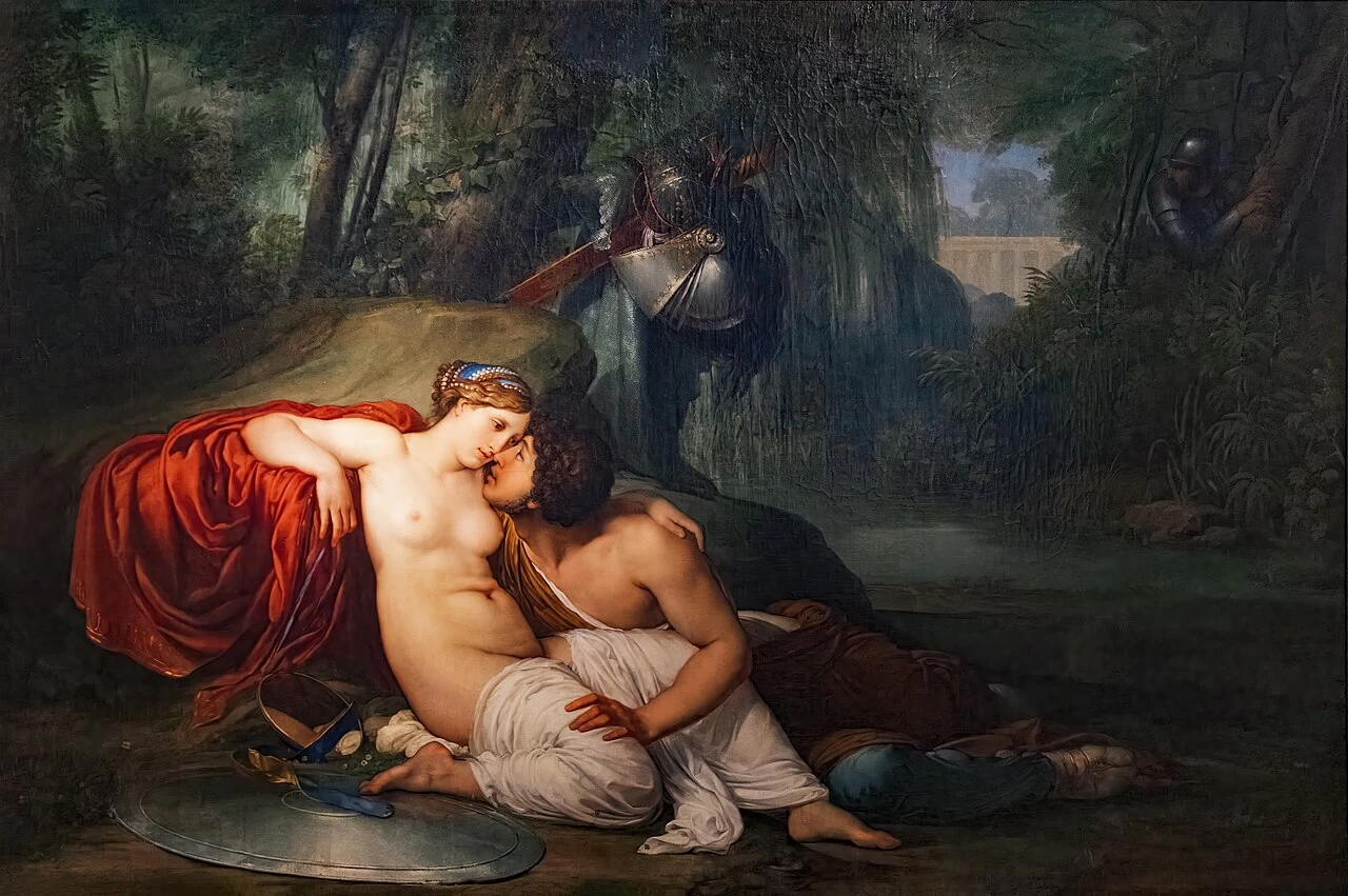 Rinaldo e Armida - 1812, Gallerie dell'Accademia, Venezia
